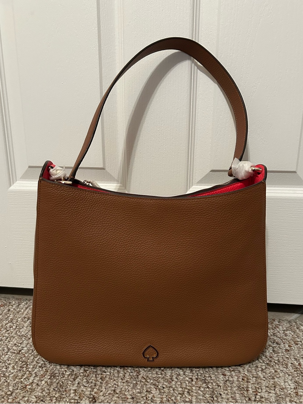 kate spade Brown Leather Shoulder Bag